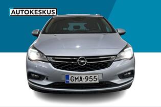 Opel Astra vaihtoauto