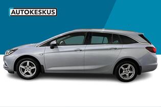 Opel Astra vaihtoauto