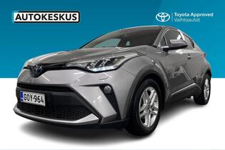 Toyota C-HR vaihtoauto