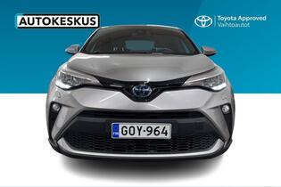 Toyota C-HR vaihtoauto