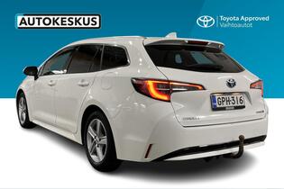 Toyota Corolla vaihtoauto