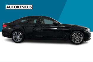 BMW 5-sarja vaihtoauto