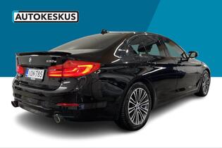 BMW 5-sarja vaihtoauto