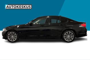 BMW 5-sarja vaihtoauto