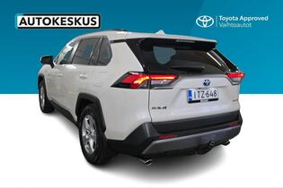 Toyota RAV4 vaihtoauto