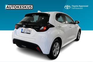 Toyota Yaris vaihtoauto