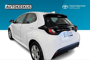 Toyota Yaris vaihtoauto