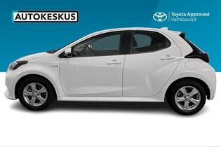 Toyota Yaris vaihtoauto