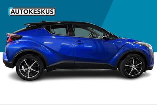 Toyota C-HR vaihtoauto