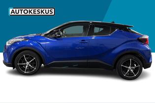 Toyota C-HR vaihtoauto