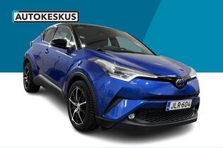 Toyota C-HR vaihtoauto