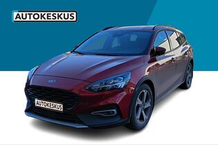 Ford Focus vaihtoauto