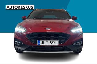 Ford Focus vaihtoauto