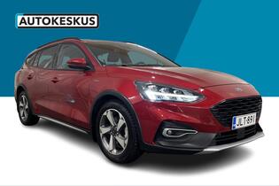 Ford Focus vaihtoauto