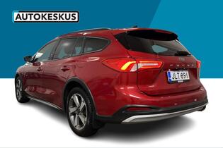 Ford Focus vaihtoauto