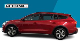 Ford Focus vaihtoauto