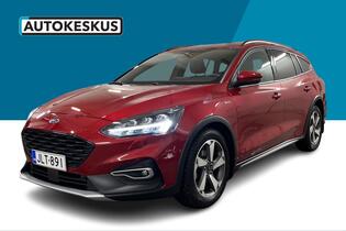 Ford Focus vaihtoauto