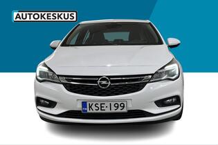 Opel Astra vaihtoauto