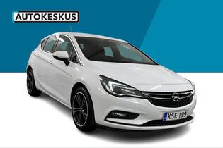 Opel Astra vaihtoauto