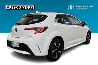 Toyota Corolla vaihtoauto