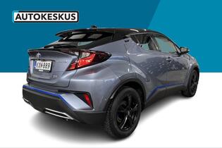 Toyota C-HR vaihtoauto