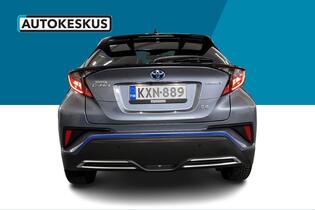 Toyota C-HR vaihtoauto