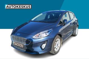 Ford Fiesta vaihtoauto