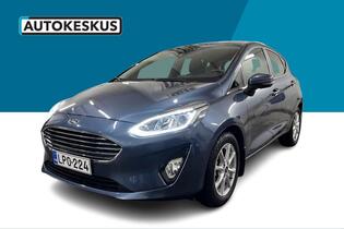 Ford Fiesta vaihtoauto