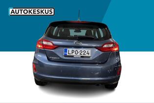 Ford Fiesta vaihtoauto