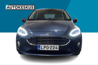 Ford Fiesta vaihtoauto