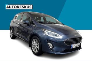 Ford Fiesta vaihtoauto