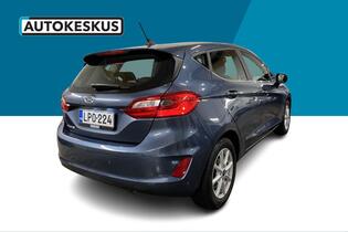 Ford Fiesta vaihtoauto