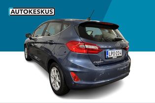 Ford Fiesta vaihtoauto