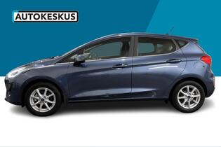 Ford Fiesta vaihtoauto