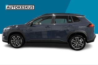 Toyota Corolla Cross vaihtoauto