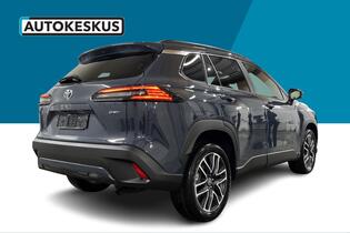 Toyota Corolla Cross vaihtoauto