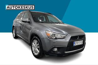 Mitsubishi ASX vaihtoauto