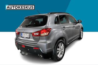 Mitsubishi ASX vaihtoauto