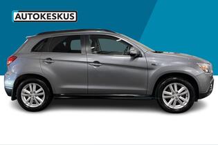 Mitsubishi ASX vaihtoauto