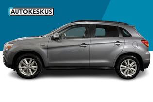 Mitsubishi ASX vaihtoauto