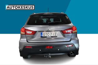 Mitsubishi ASX vaihtoauto