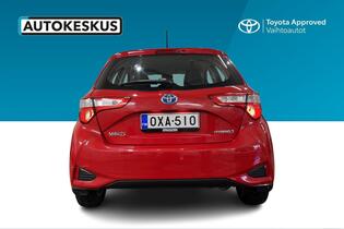 Toyota Yaris vaihtoauto