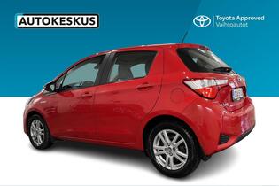 Toyota Yaris vaihtoauto