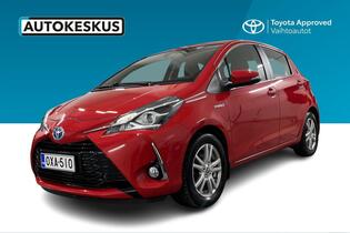 Toyota Yaris vaihtoauto