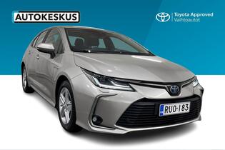 Toyota Corolla vaihtoauto