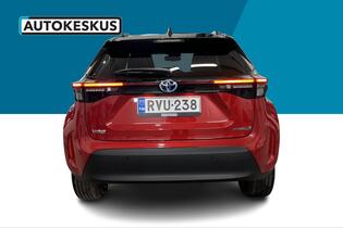 Toyota Yaris Cross vaihtoauto