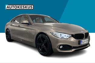 BMW 4-sarja vaihtoauto