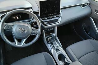 Toyota Corolla Cross vaihtoauto