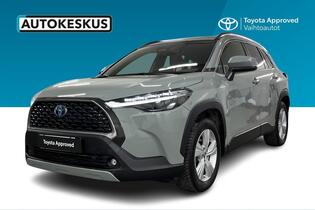 Toyota Corolla Cross vaihtoauto