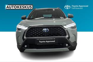 Toyota Corolla Cross vaihtoauto